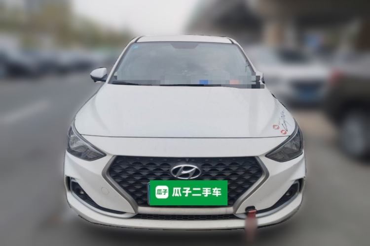 Used Hyundai Celesta 2018 1.6L Automatic GL Enjoyment Version China V Standard Front