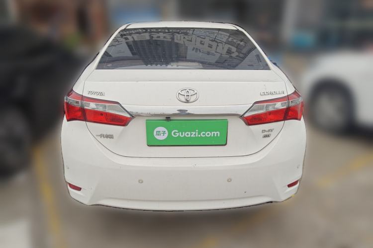 Used Toyota Corolla 2017 Revised Version 1.2T S-CVT GLX-i
