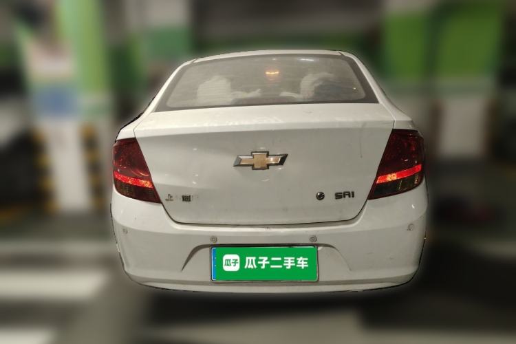 Used Chevrolet Sail 2010 Sedan 1.4L Manual Enjoyment Edition Rear