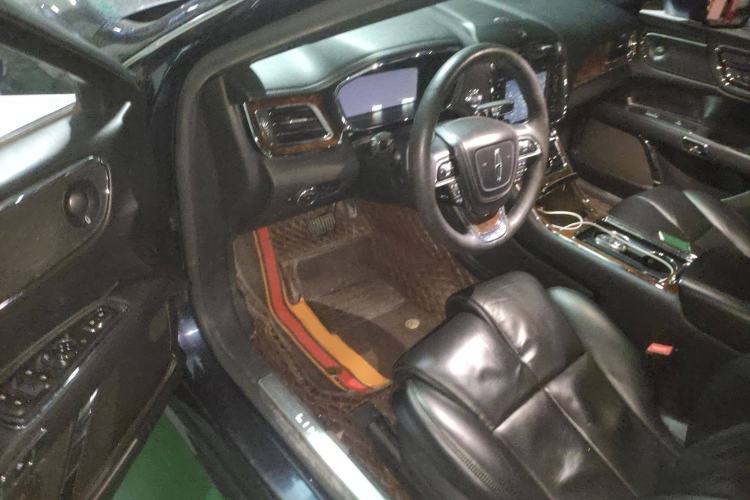 Used Lincoln Continental 2017 3.0T Four-Wheel Drive Prestige Edition
