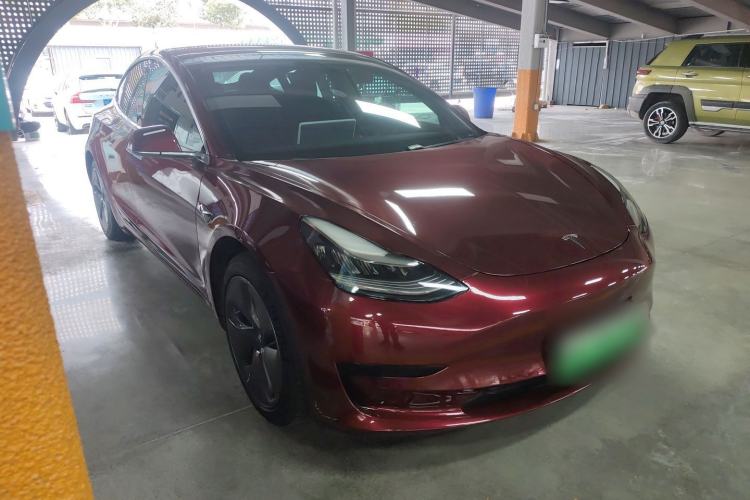 Used Tesla Model 3 2020 Standard Range Rear-Wheel Drive Upgraded Version
