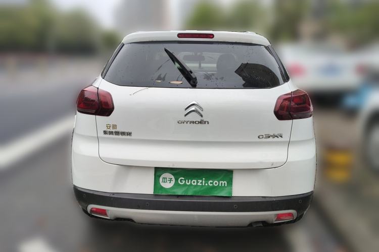 Used Citroen C3-XR 2015 1.6L Automatic Fashion Model Rear