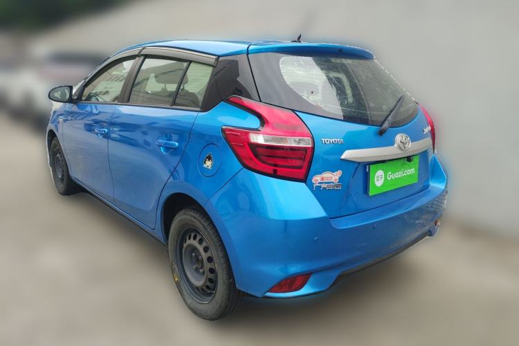Used Toyota YARiS L Zhi Xuan 2019 1.5E CVT Dynamic Edition China VI compliant Rear Left 45 Deg