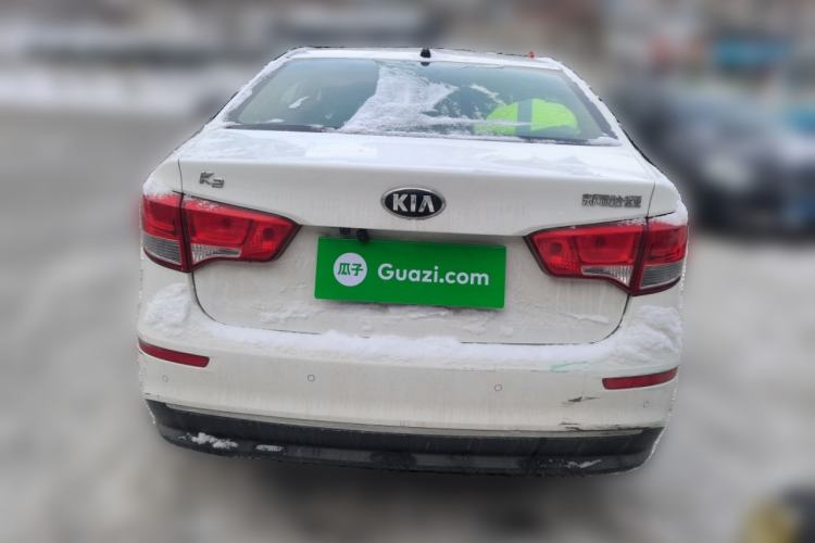 Used Kia K2 2015 Sedan 1.4L MT GLS