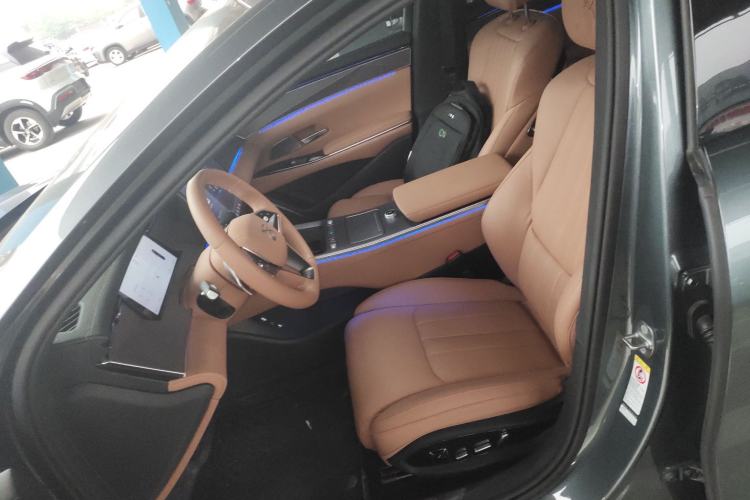 Used BYD Han L 2025 DM-p Four-Wheel-Drive LiDAR Flagship Model Left Front Seat