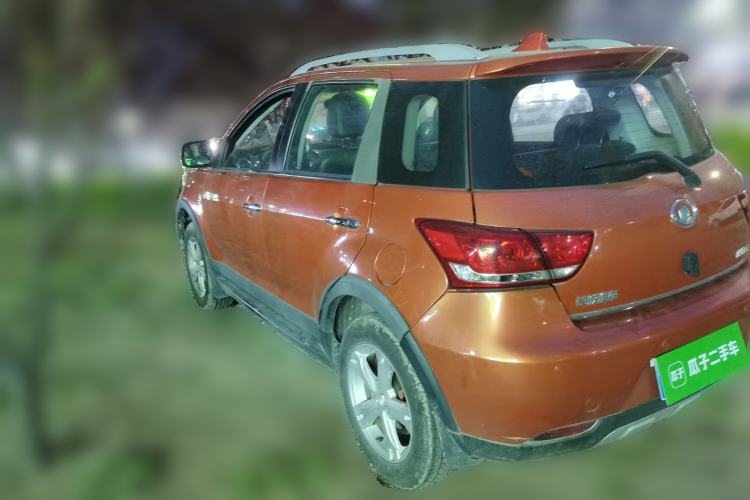 Used Great Wall M4 2012 1.5L Manual Luxury Version Rear Left 45 Deg