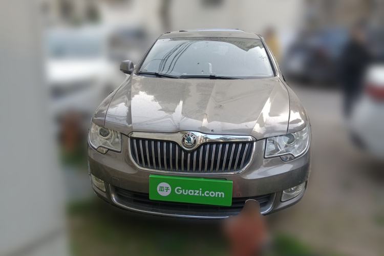 Used Skoda Superb 2012 1.4TSI DSG Elegant Edition
