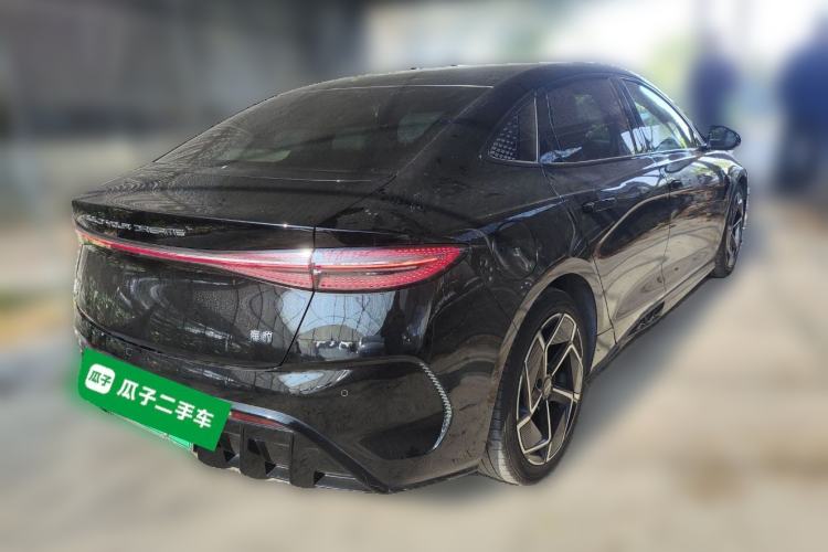 Used BYD Seal 2022 700 km Long-Range Rear-Wheel-Drive Version