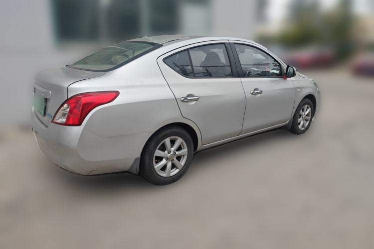 Used Nissan Sunny 2011 1.5XL Manual Deluxe Edition Rear Right 45 Deg