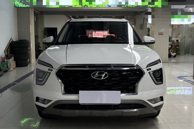 Used Hyundai ix25 2020 1.5L CVT GLS Smart Model
