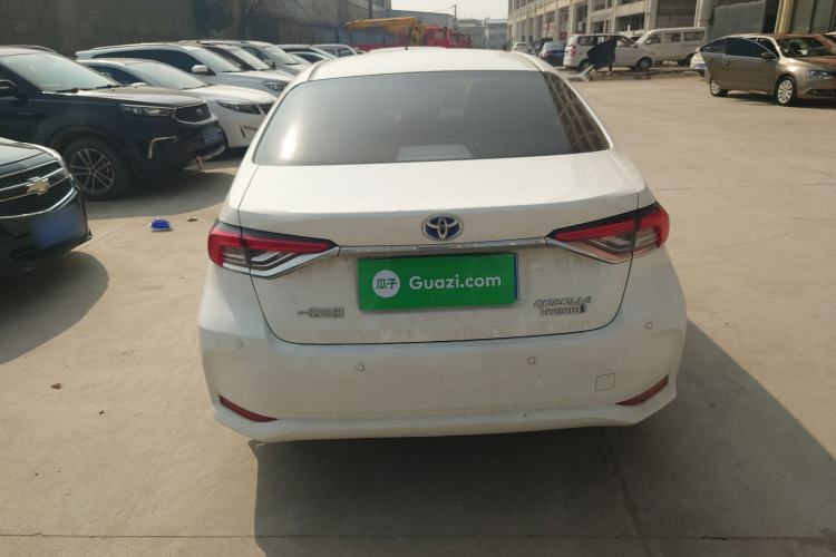 Used Toyota Corolla 2023 1.8L Smart Electric Hybrid Dual-Motor Pioneer Edition
