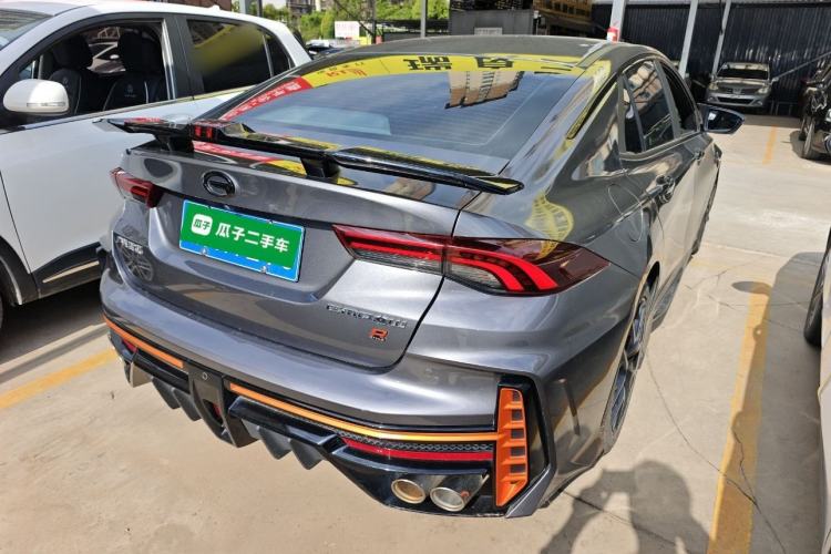 Used GAC Trumpchi EMPOW 2022 270T DCT J16 R-Style Track Edition Rear Right 45 Deg