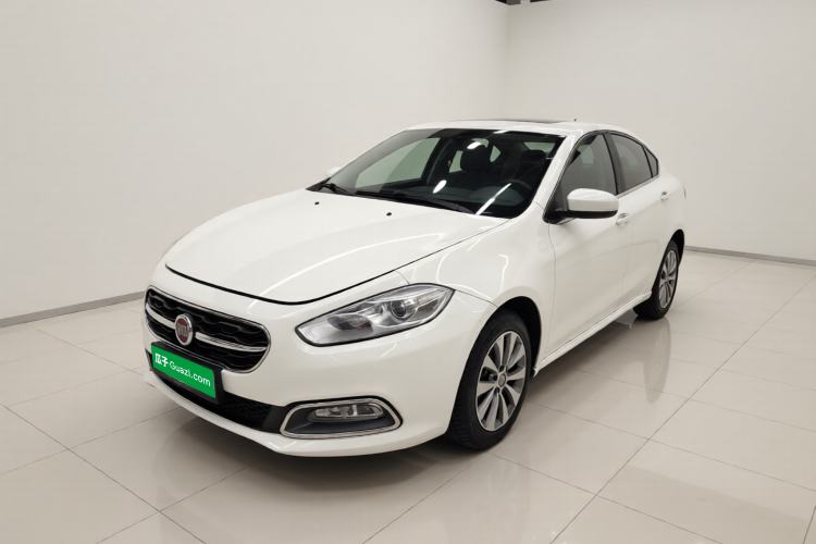 Used Fiat Viaggio 2017 1.4T Automatic Jingxiang Edition