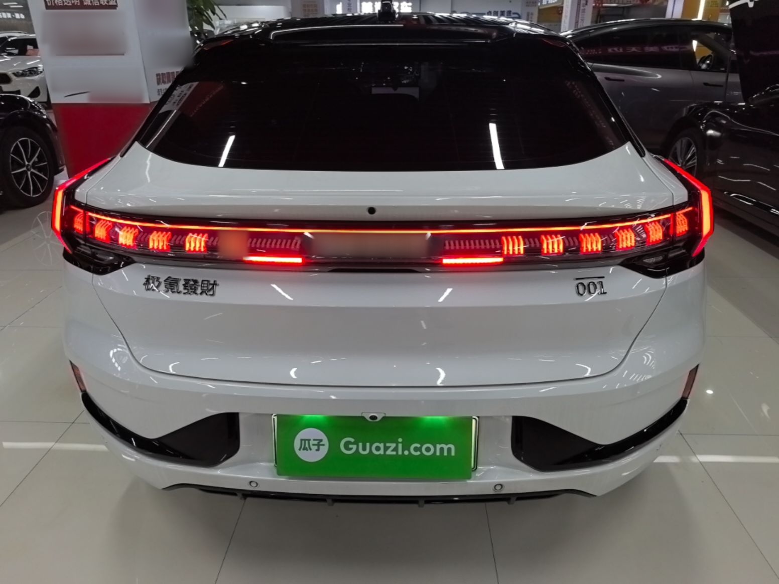 Zeekr 001 2023 WE Edition 100 kWh — снимка 5