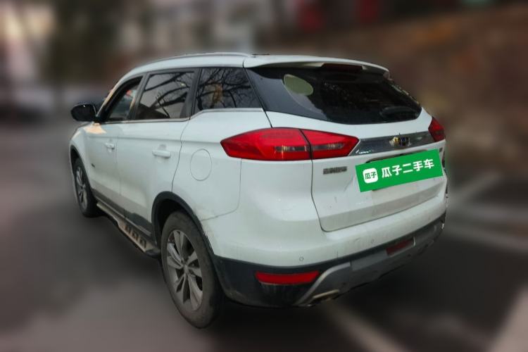 Used Geely Auto Emgrand X7 Sport 2016 1.8TD Automatic ZhiShang Model