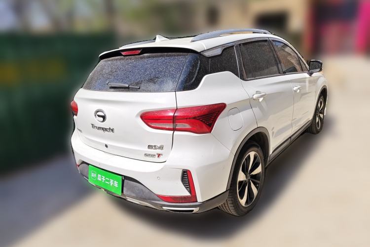 Used GAC Trumpchi GS4 2018 235T Automatic Two-Wheel Drive Luxury Smart Connectivity Millionth Anniversary Edition
