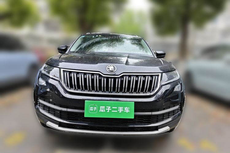 Used Skoda Kodiaq 2018 Restyled TSI330 7-Seater Two-Wheel Drive Luxury Enjoyment Edition Front