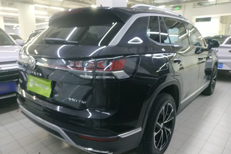 Used Volkswagen Tayron 2023 330TSI Two-Wheel-Drive Luxury Plus Advanced Version
