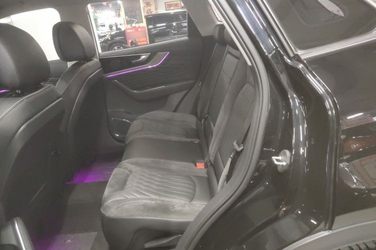 Used Hongqi HS5 2022 Revised Version 2.0T Smart Connect Flagship Edition