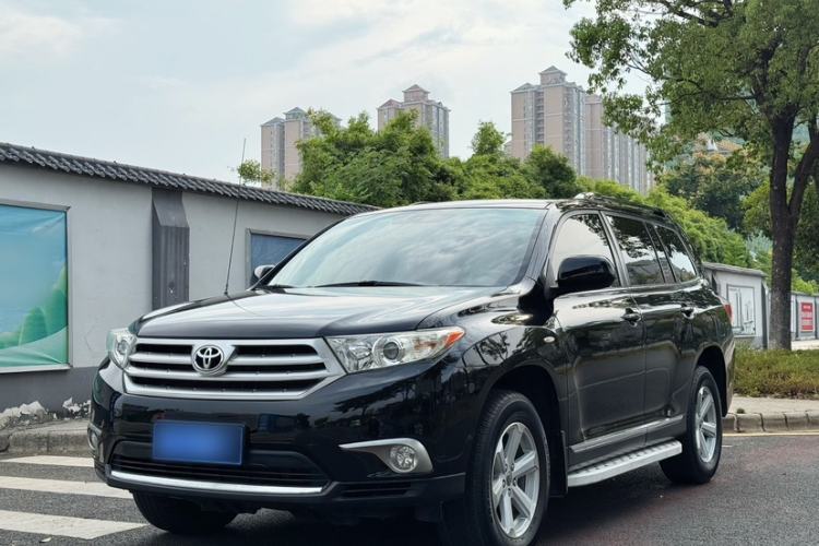 Used Toyota Highlander 2012 2.7L 2WD 5-Seater Elite Edition
