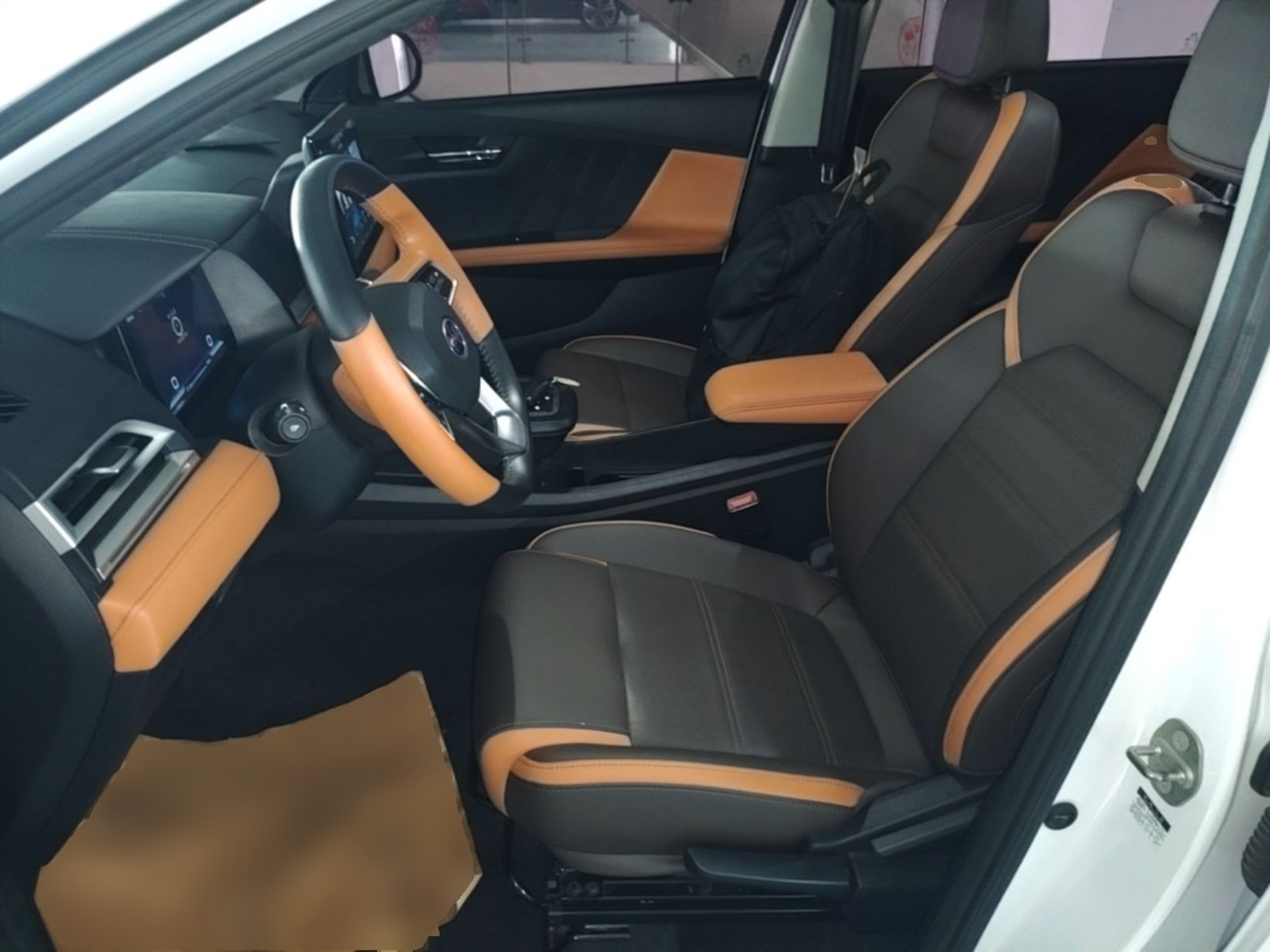 Interior delantero