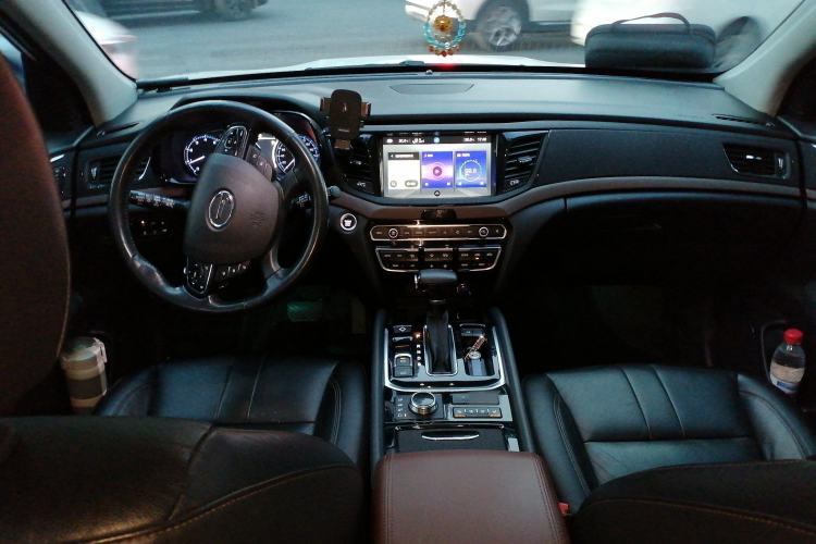 Used GAC Trumpchi GS8 2017 320T Four-Wheel Drive Luxury Smart Connectivity Version (7 Seats)
