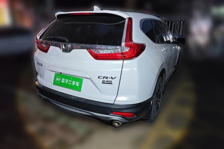 Used Honda CR-V 2017 240TURBO CVT Front-Wheel Drive Fashion Edition Rear Right 45 Deg