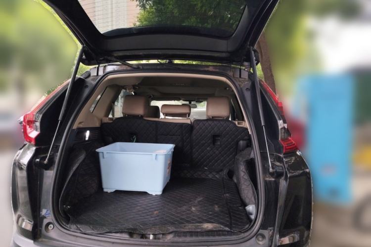 Used Honda CR-V 2021 240TURBO CVT 2WD Comfort Version Trunk