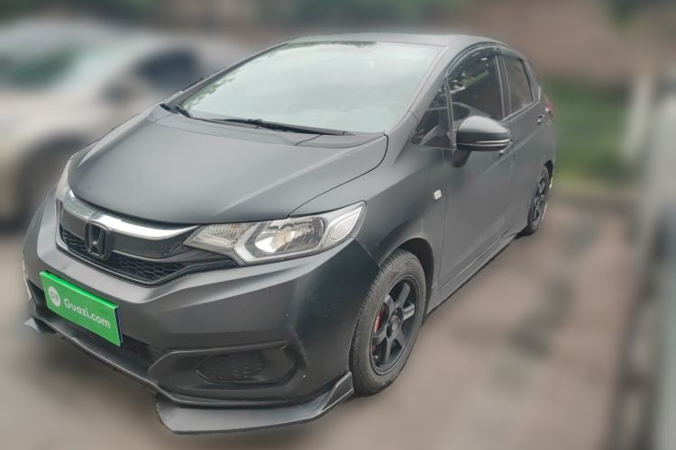 Used Honda Fit 2018 1.5L CVT Comfort Sunroof Version