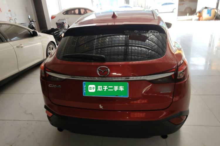 Used Mazda CX-4 2016 2.0L Automatic 2WD Blue Sky Luxury Edition
