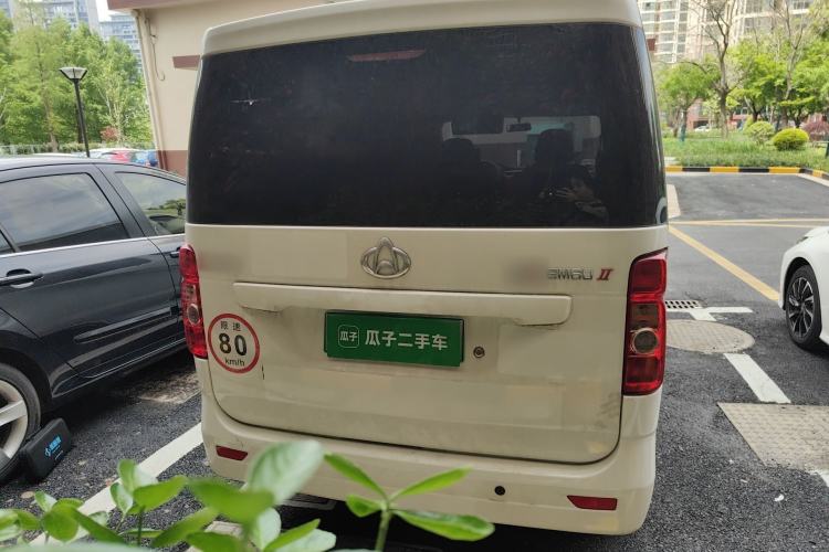 Used CHANGAN KAICHENG Ruixing EM60 2025 Model, Elite Type, 6 Seats, 300 km, Liftgate
