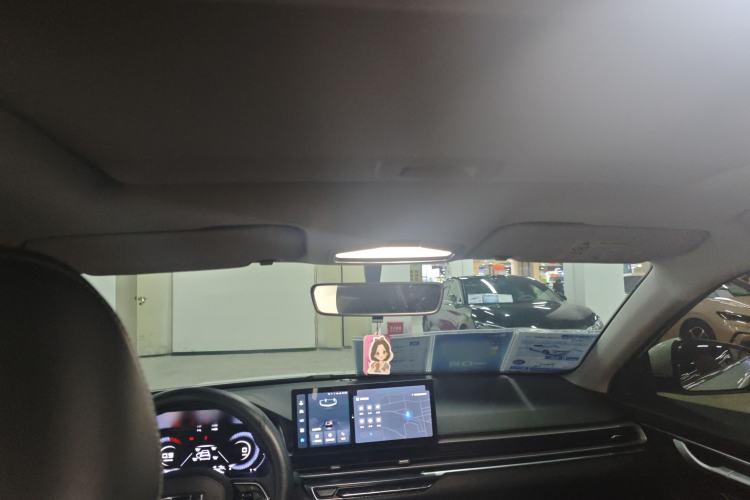 Used Geely Auto Emgrand 2023 4th Generation Champion Edition 1.5L CVT Prestige Model
