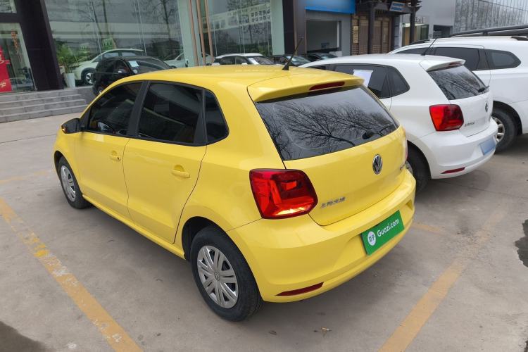 Used Volkswagen Polo 2016 1.4L Automatic Trendy Model
