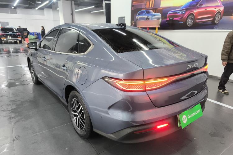 Used BYD Seal 05 DM-i 2025 DM-i Intelligent Drive 120KM Flagship Model Rear Left 45 Deg