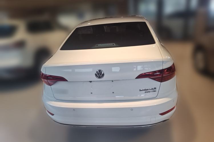 Used Volkswagen Sagitar 2019 280TSI DSG Comfort Version China V Standard Rear