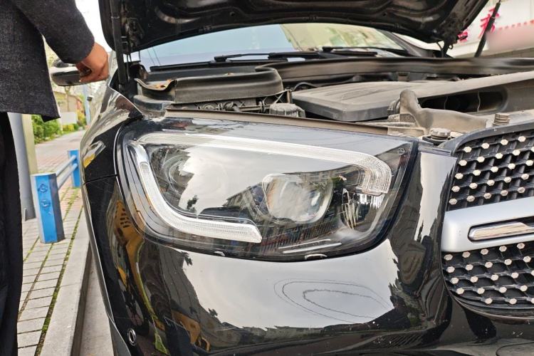 Used Mercedes-Benz GLC 2020 GLC 300 L 4MATIC Luxury Model Right Front Headlight