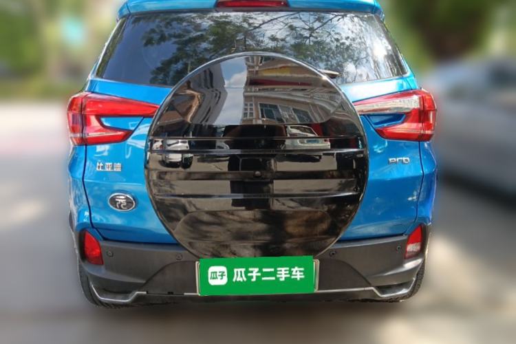 Used BYD Yuan Pro 2021 "Love for a Lifetime" Edition