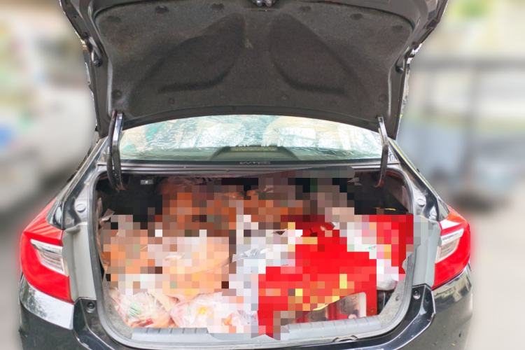 Used Honda Crider 2015 1.8L automatic comfort version