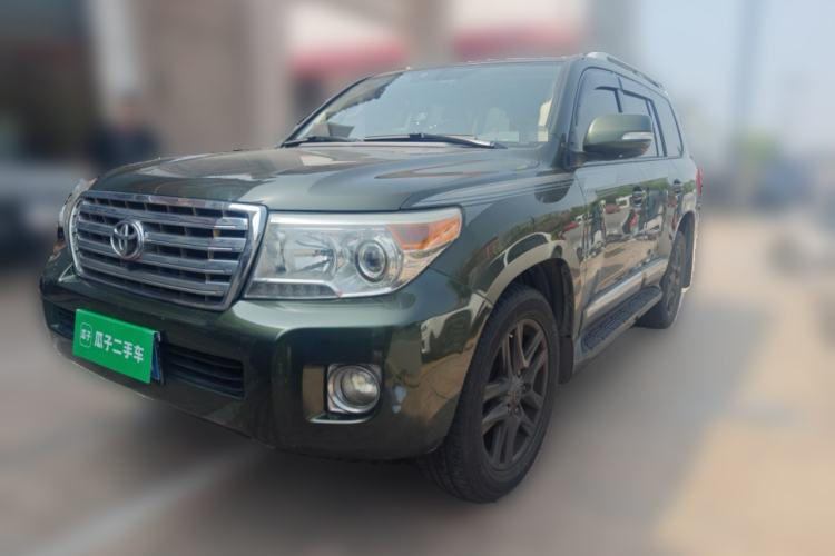Used Toyota Land Cruiser 