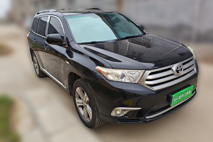 Used Toyota Highlander 2013 2.7L Two-Wheel Drive 7-Seater Zijin Edition
