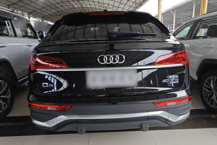 Used Audi Q5L Sportback 2022 40 TFSI Fashion Model
