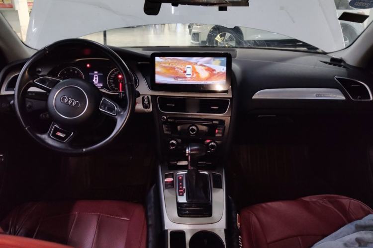 Used Audi A4L 2015 45 TFSI quattro Individual Sport Edition Center Console