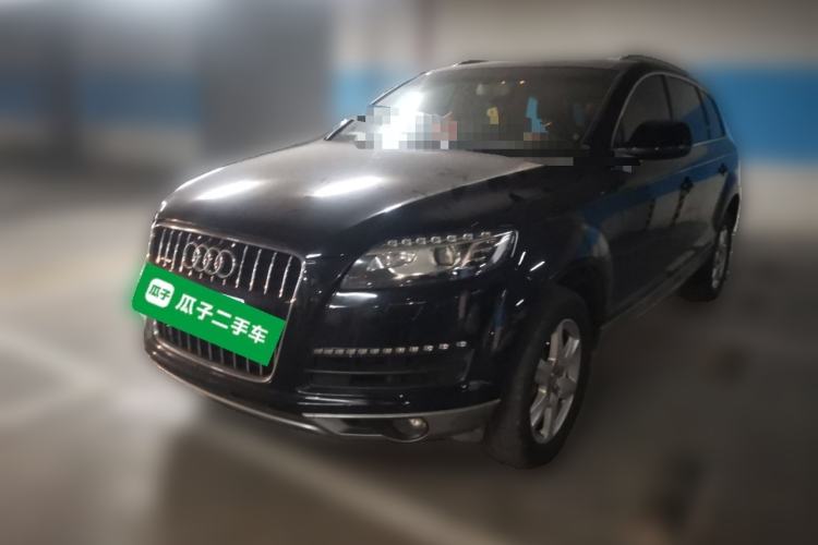 Used Audi Q7 2013 model – Imported – 3.0-liter – Automatic – 7 seats – Gasoline