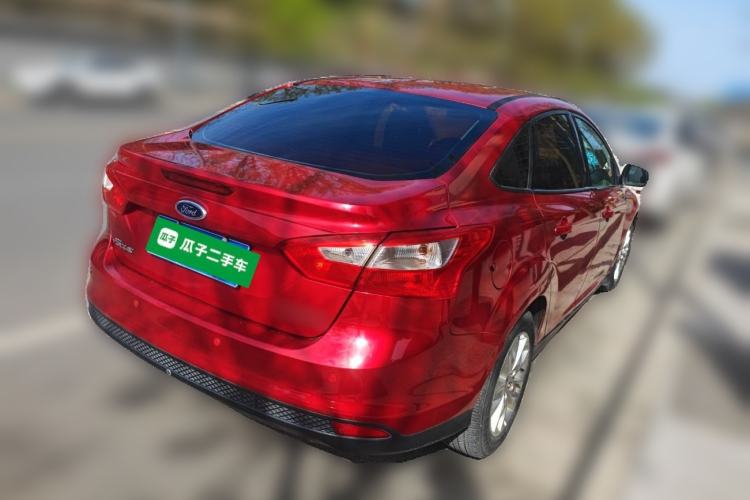 Used Ford Focus 2012 Sedan 1.6L Manual Comfort Model