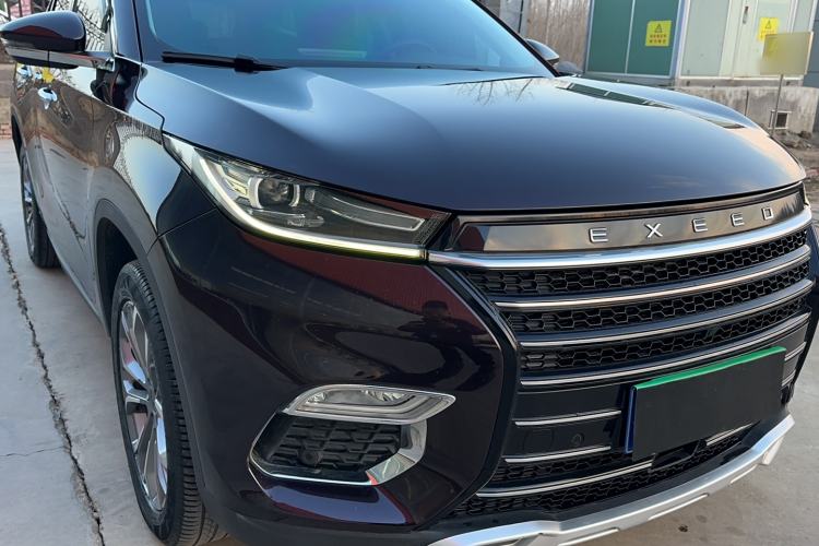 Used EXEED Lingyun 2019 1.6T Two-Wheel Drive Diamond Edition