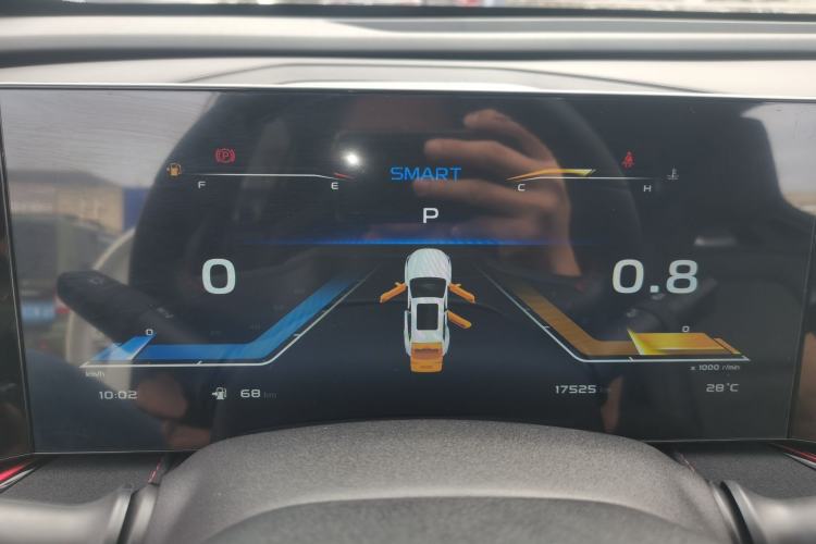 Used CHANGAN OSHAN X5 PLUS 2023 1.5T DCT Navigation Edition Instrument Cluster