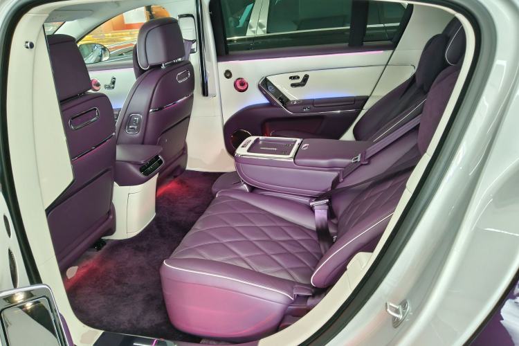 Used Hima S800 2025 Model, Pure Electric Starlight Premium Edition, 5 Seats Left Rear Seat