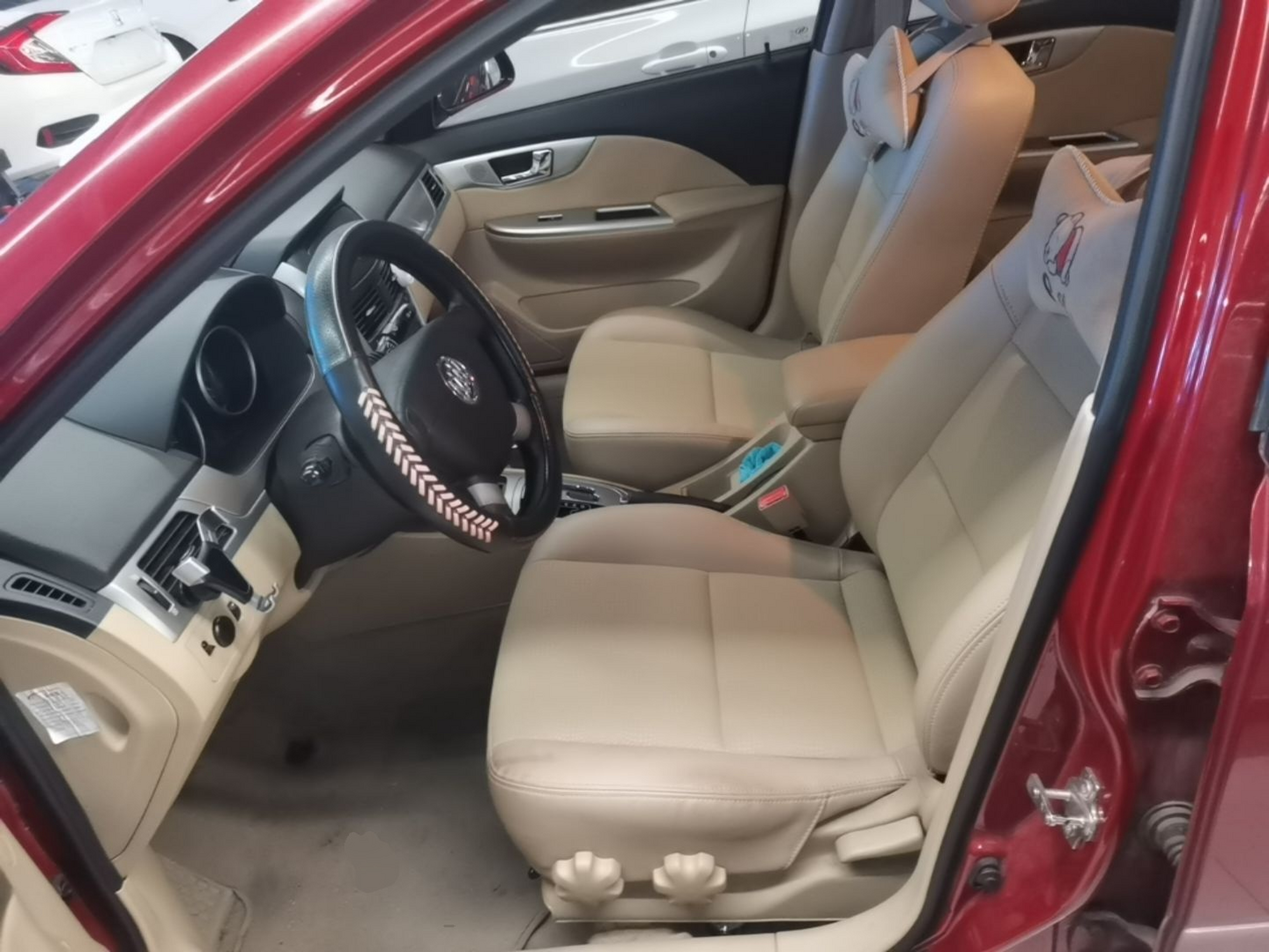 Interior delantero