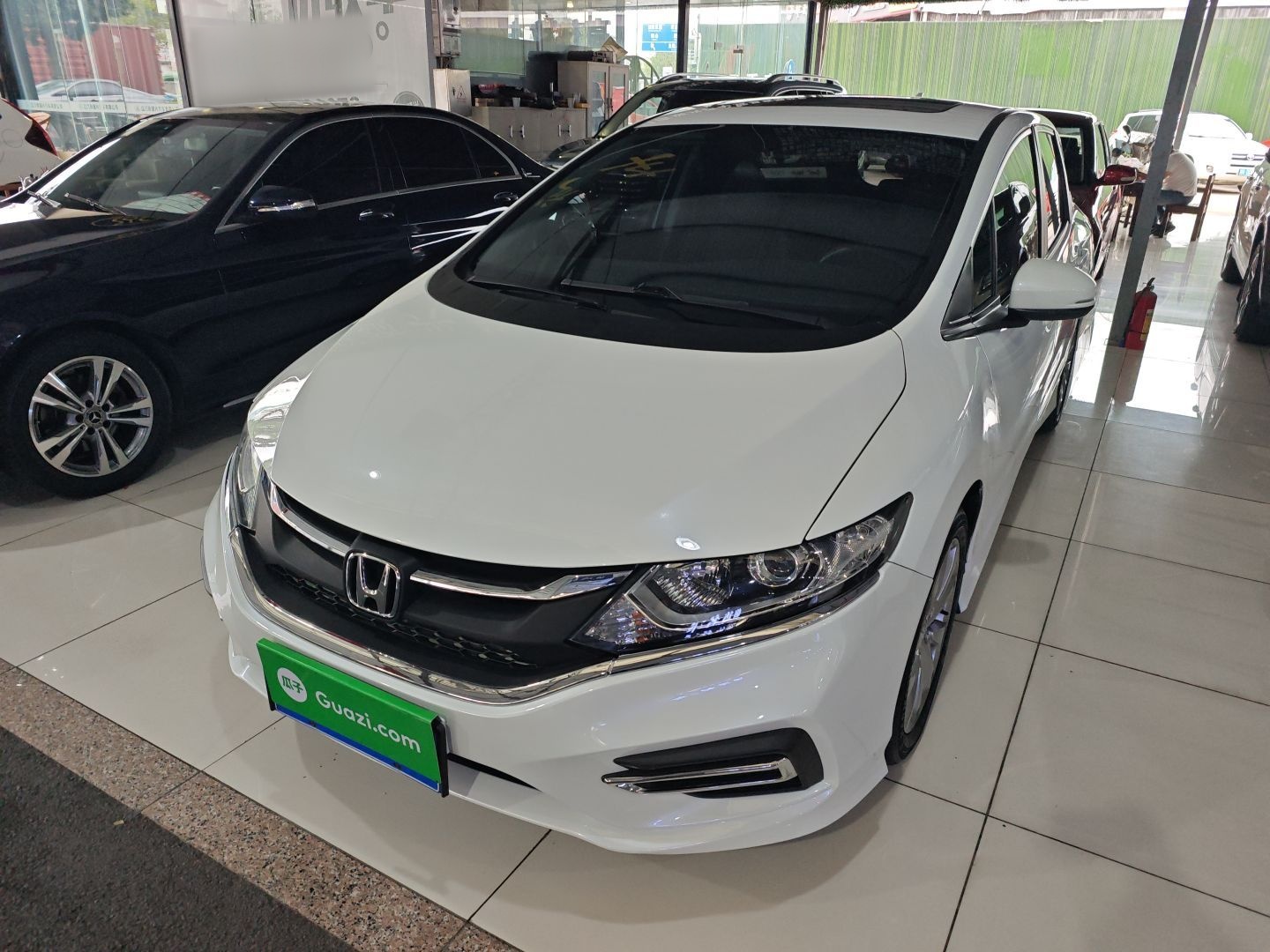 Parte inferior delantera