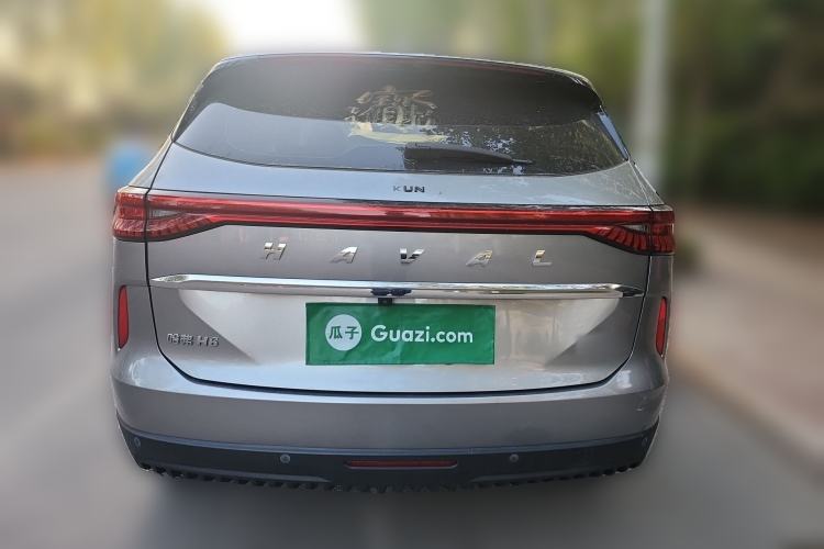 Used Haval H6 2021 3rd Generation 1.5T Automatic Two-Wheel-Drive Supreme Rear